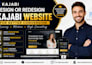 design or redesign kajabi website for better conversion kajabi luxury website